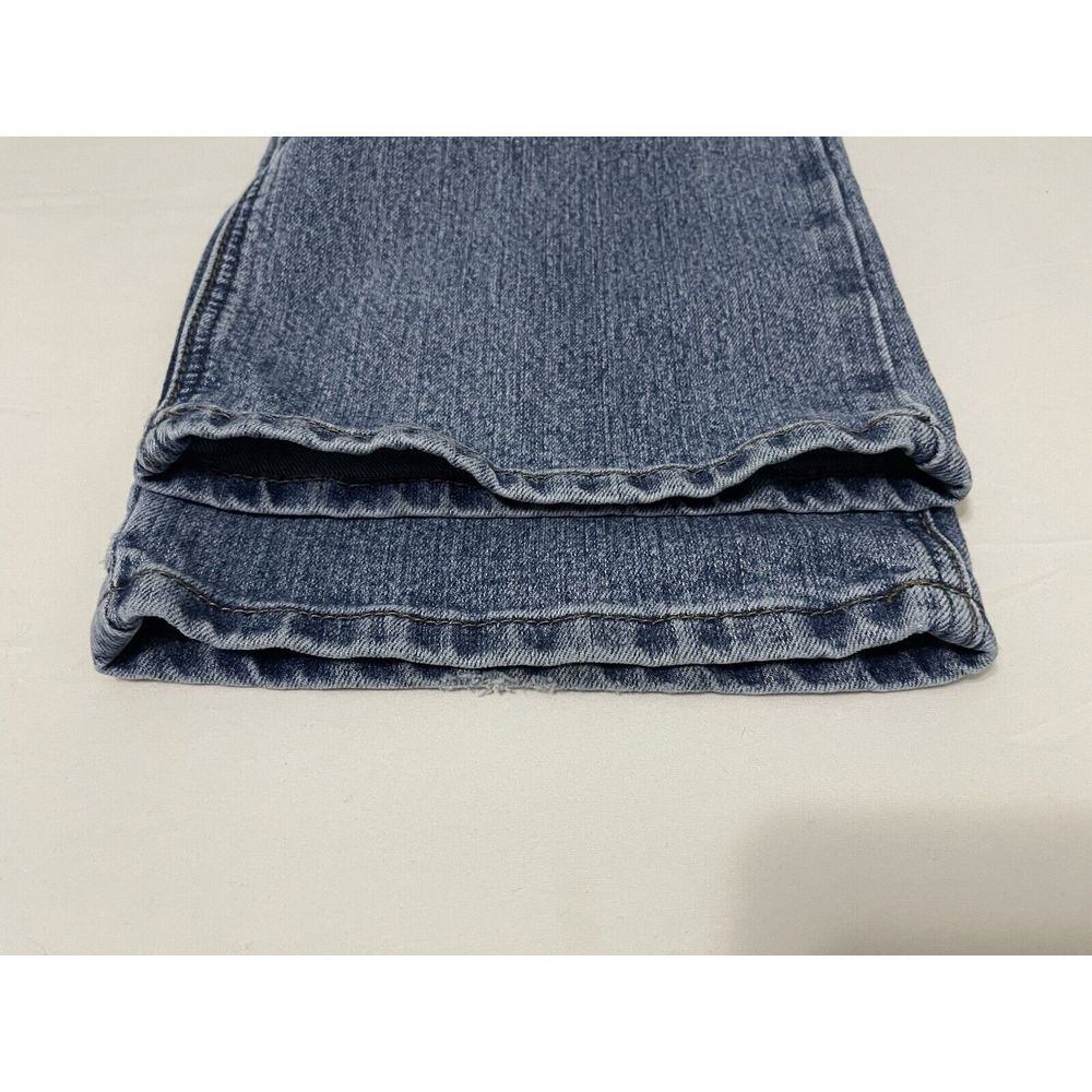 Ariat Rebar M4 Relaxed Boot Jeans Men's Size 34x30 Medium Wash Denim Work - Picture 4 of 6
